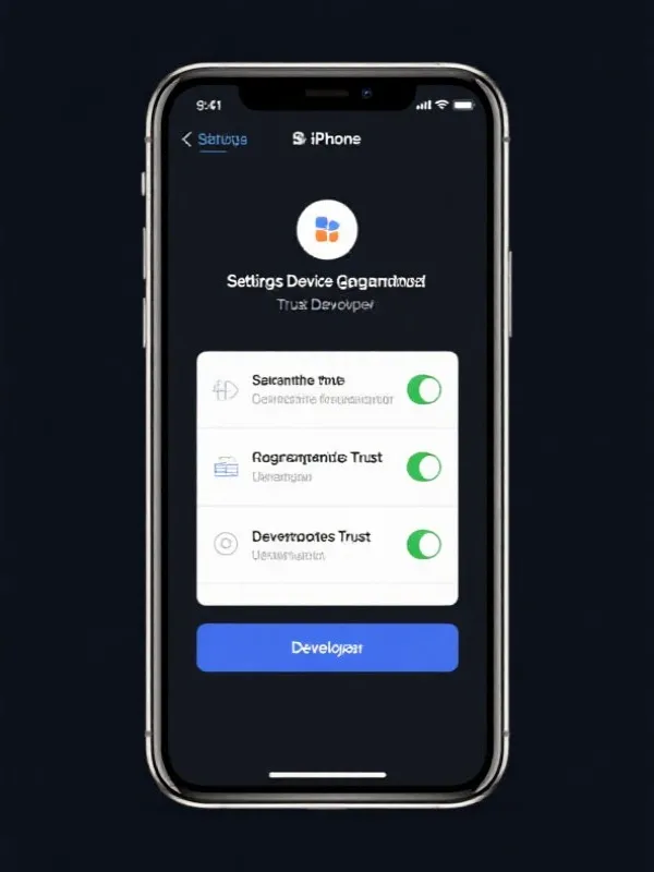 iOS Installation Steps